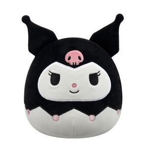 Squishmallows Original, Sanrio, Kuromi Plush- 8 inch